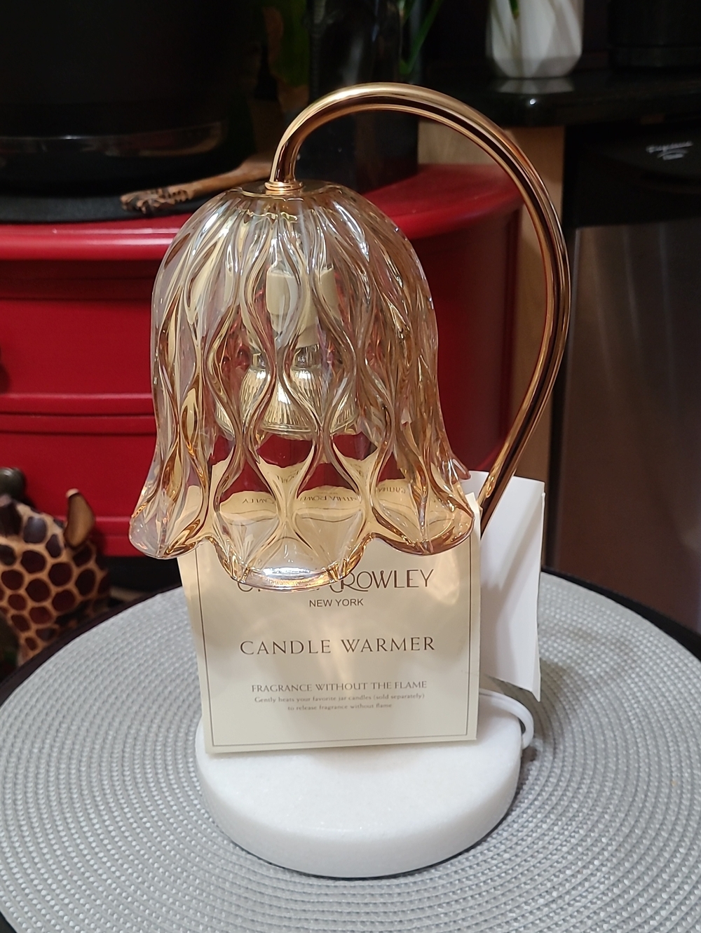 Cynthia Rowley Floral Candle Warmer